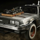 Illustration for article titled You Can Buy One of the Super Rare DeLorean Time Machines Used in Back to the Future